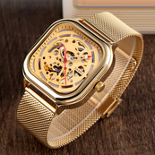 Skmei 9184GD Gold. Зображення №3