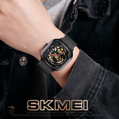 Skmei 9184BK Black SALE. Зображення №3 Skmei 9184BK Black SALE. Зображення №3