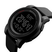 Ремінець для годинника Skmei 1257BK Black. Зображення №3
