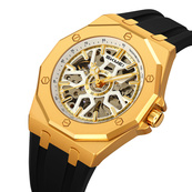 Skmei M036PGD Gold Steel. Зображення №2