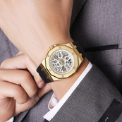 Skmei M036PGD Gold Steel. Зображення №3