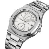 Skmei 2423SISI Silver. Зображення №2