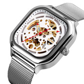 Skmei 9184SI Silver. Зображення №2 Skmei 9184SI Silver. Зображення №2