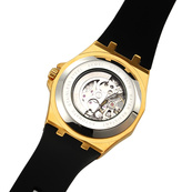 Skmei M036PGD Gold Steel. Зображення №6