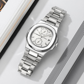Skmei 2423SISI Silver. Зображення №4