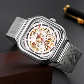 Skmei 9184SI Silver. Зображення №3 Skmei 9184SI Silver. Зображення №3