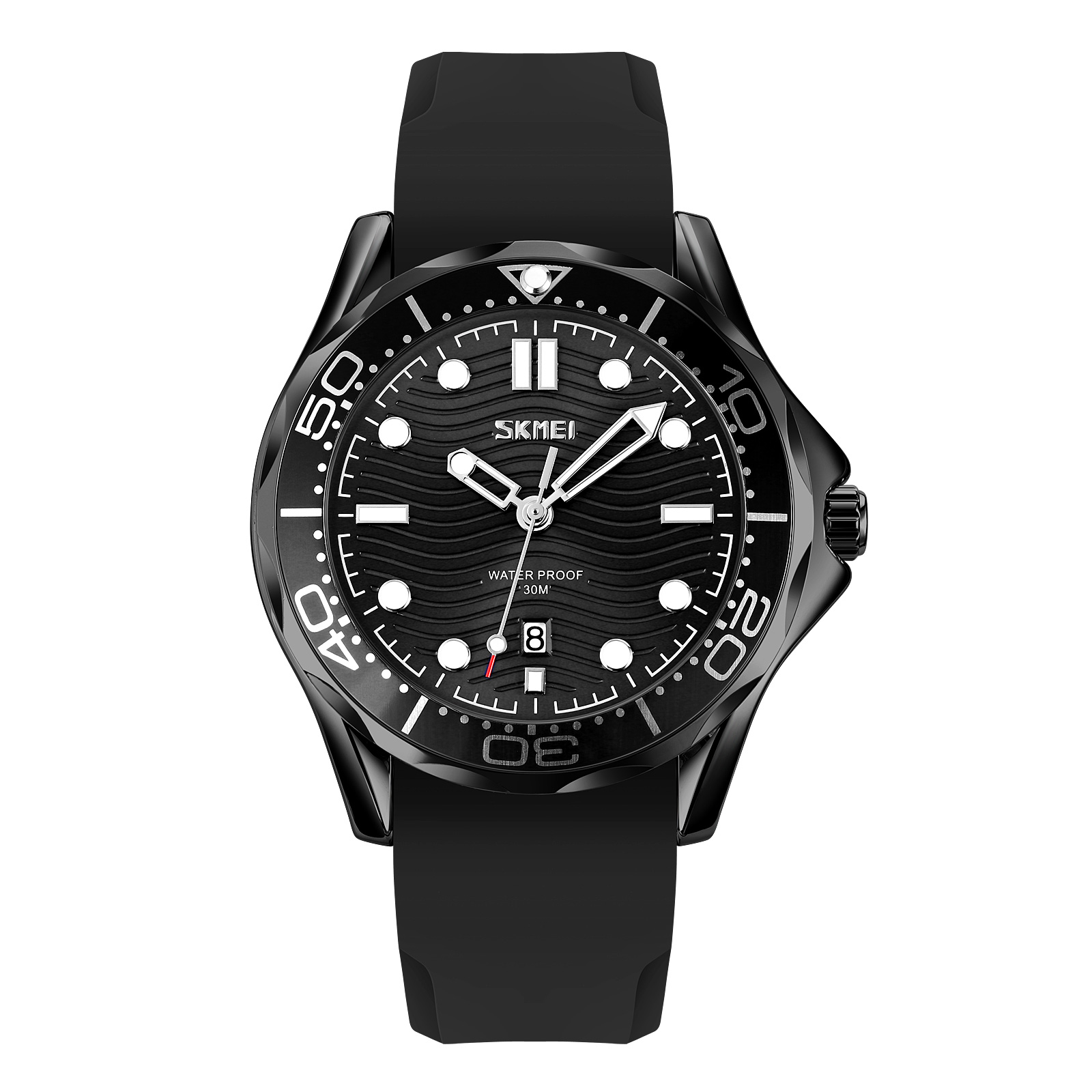 Skmei 9276PBKBK Black-Black Silicone Strap Skmei 9276PBKBK Black-Black Silicone Strap