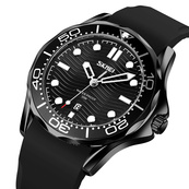 Skmei 9276PBKBK Black-Black Silicone Strap. Зображення №2 Skmei 9276PBKBK Black-Black Silicone Strap. Зображення №2