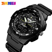 Skmei 1454BKBK Black-Black. Зображення №3 Skmei 1454BKBK Black-Black. Зображення №3