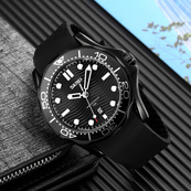 Skmei 9276PBKBK Black-Black Silicone Strap. Зображення №3 Skmei 9276PBKBK Black-Black Silicone Strap. Зображення №3
