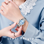 Skmei 1620SIBU Silver-Blue. Зображення №3 Skmei 1620SIBU Silver-Blue. Зображення №3