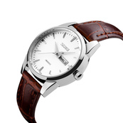 Skmei 9073SIWT-S Silver-White lady SALE. Зображення №2