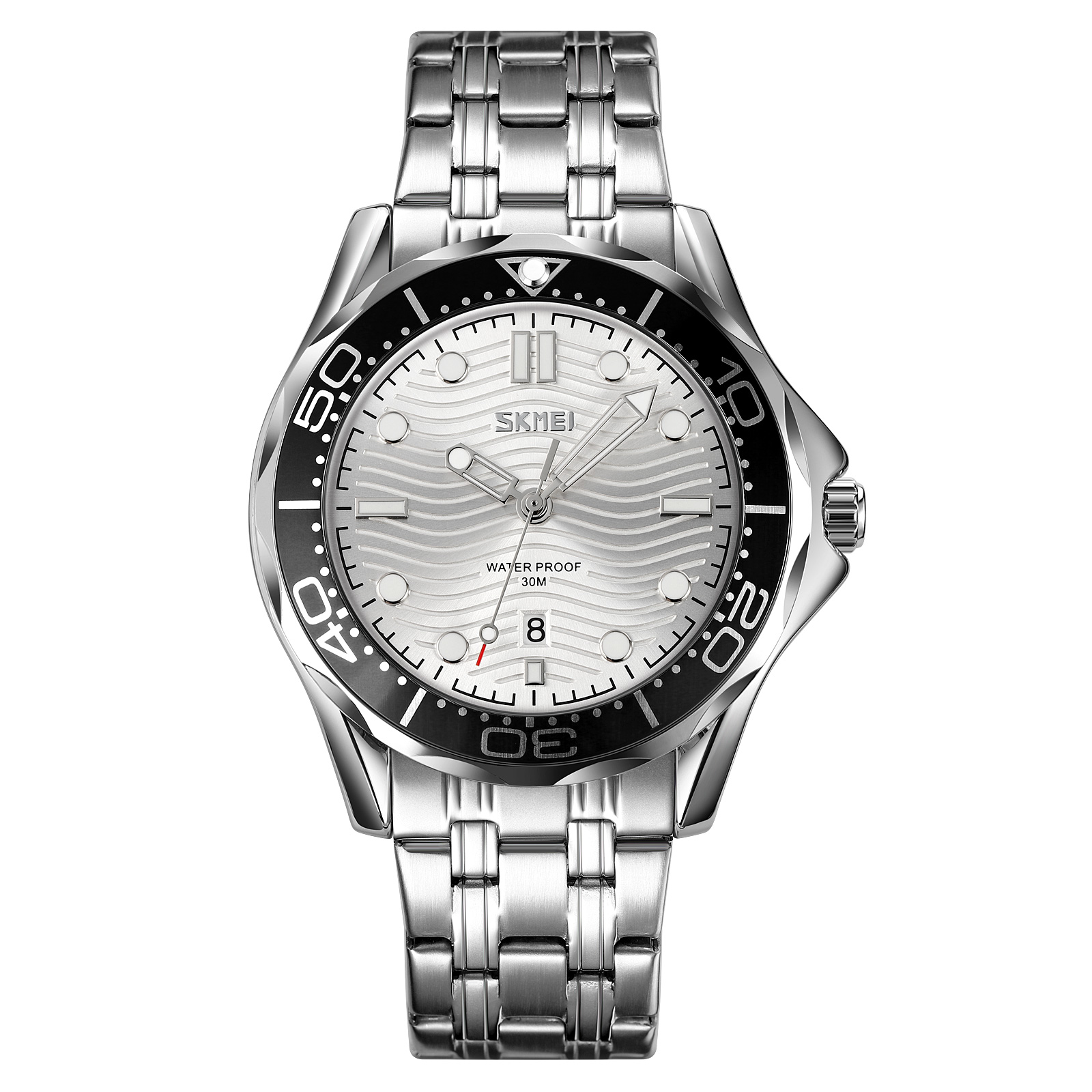 Skmei 9276SSISI Silver-Silver Steel Strap SALE Skmei 9276SSISI Silver-Silver Steel Strap SALE