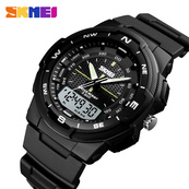 Skmei 1454BKWT Black-White. Зображення №3 Skmei 1454BKWT Black-White. Зображення №3