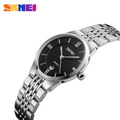 Skmei 9139BKSI-S Black-Silver S. Зображення №2 Skmei 9139BKSI-S Black-Silver S. Зображення №2