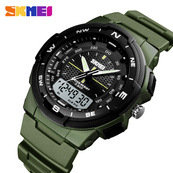 Skmei 1454AG Army Green. Зображення №3