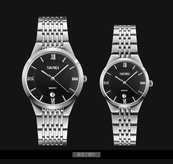 Skmei 9139BKSI-S Black-Silver S. Зображення №3 Skmei 9139BKSI-S Black-Silver S. Зображення №3