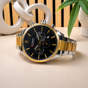 Curren 8446 Silver-Gold-Black. Зображення №3 Curren 8446 Silver-Gold-Black. Зображення №3