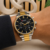 Curren 8446 Silver-Gold-Black. Зображення №4 Curren 8446 Silver-Gold-Black. Зображення №4