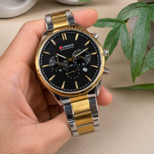 Curren 8446 Silver-Gold-Black. Зображення №5 Curren 8446 Silver-Gold-Black. Зображення №5