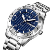 Skmei 9293SIBU Silver-Blue. Зображення №2 Skmei 9293SIBU Silver-Blue. Зображення №2