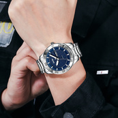Skmei 9293SIBU Silver-Blue. Зображення №3 Skmei 9293SIBU Silver-Blue. Зображення №3