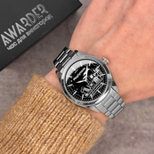 Awarder 035 Маріуполь II Silver-Black. Зображення №3