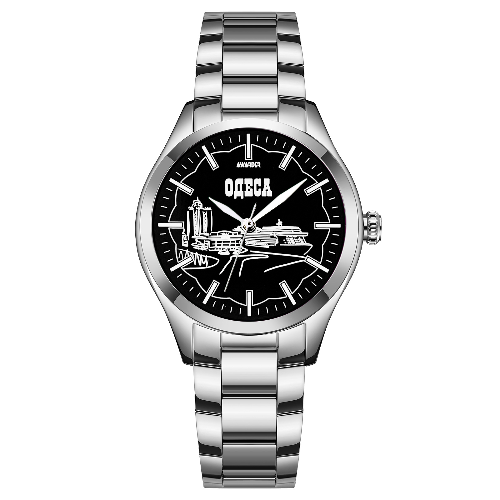 Awarder 035 Одеса II Silver-Black Awarder 035 Одеса II Silver-Black