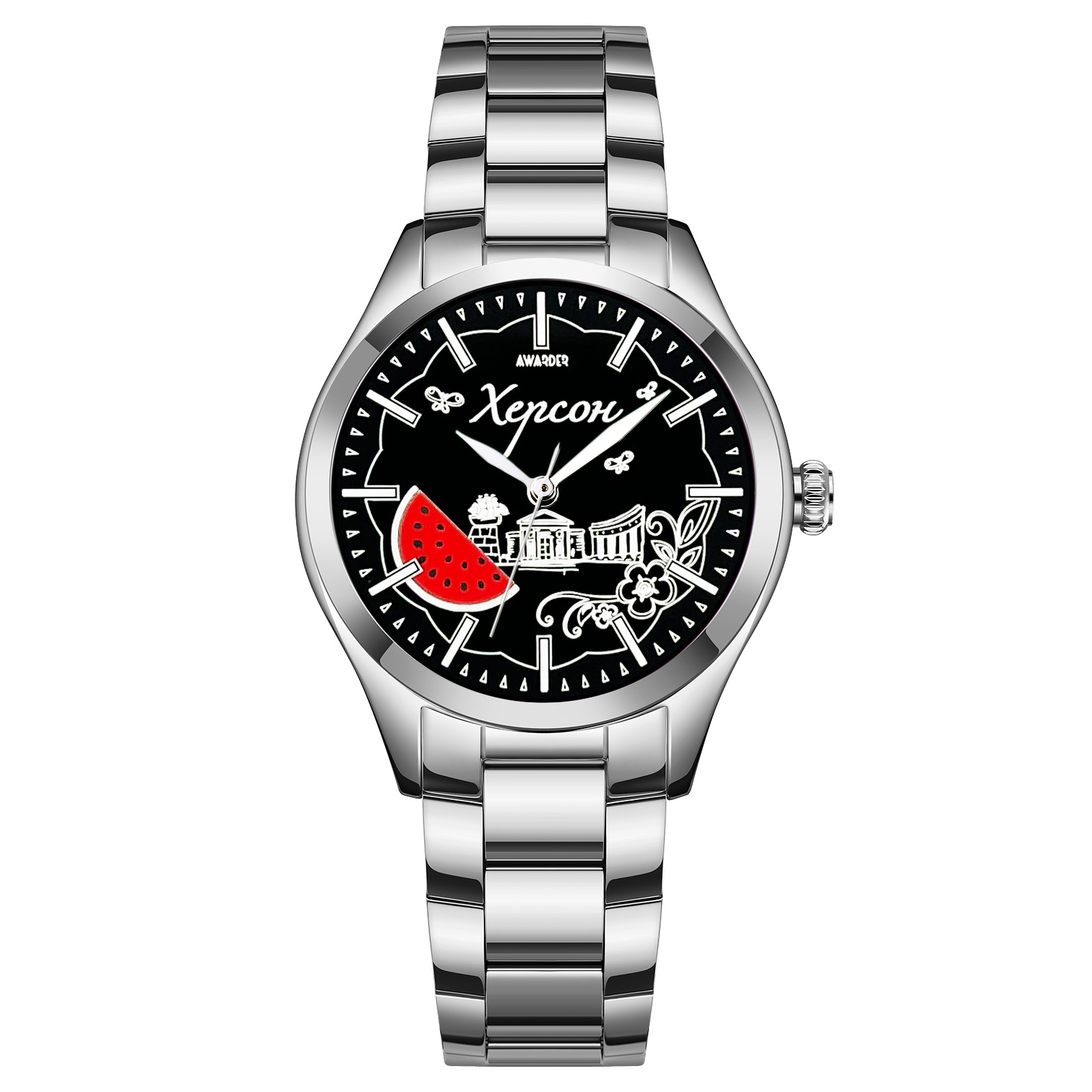 Awarder 035 Херсон I Silver-Black Awarder 035 Херсон I Silver-Black