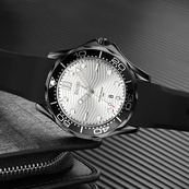 Skmei 9276PBKSI Black-Silver Silicone strap SALE. Зображення №4 Skmei 9276PBKSI Black-Silver Silicone strap SALE. Зображення №4
