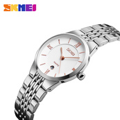 Skmei 9139WTGD-S White-Gold S. Зображення №2 Skmei 9139WTGD-S White-Gold S. Зображення №2