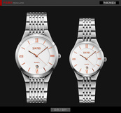 Skmei 9139WTGD-S White-Gold S. Зображення №3 Skmei 9139WTGD-S White-Gold S. Зображення №3