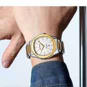 Curren 8474 Silver-Gold-White. Зображення №2
