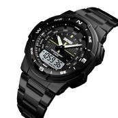 Skmei 1370BKBK Black-Black. Изображение №2 Skmei 1370BKBK Black-Black. Изображение №2