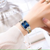Curren 9102 Silver-Gold-Blue. Зображення №2