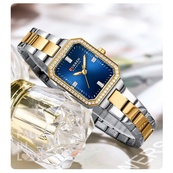 Curren 9102 Silver-Gold-Blue. Зображення №3