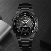 Skmei 1370BKBK Black-Black. Изображение №4 Skmei 1370BKBK Black-Black. Изображение №4