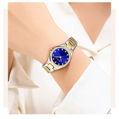 Curren 9100 Silver-Gold-Blue. Зображення №2