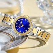 Curren 9100 Silver-Gold-Blue. Зображення №3