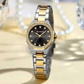 Curren 9100 Silver-Gold-Black. Зображення №3