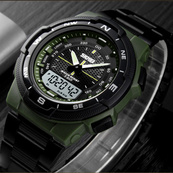 Skmei 1370AG Army Green. Зображення №3 Skmei 1370AG Army Green. Зображення №3