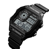 Skmei 1299BK Black. Зображення №2