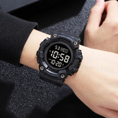 Skmei 1968 All Black SALE. Зображення №3 Skmei 1968 All Black SALE. Зображення №3