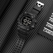 Skmei 1968 All Black SALE. Зображення №4 Skmei 1968 All Black SALE. Зображення №4