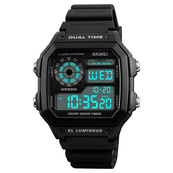 Skmei 1299BK Black. Зображення №4