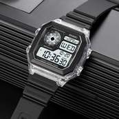 Skmei 1998WT Write SALE. Зображення №4 Skmei 1998WT Write SALE. Зображення №4