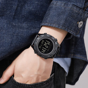 Skmei 1872BKBK Black-Black SALE. Зображення №3 Skmei 1872BKBK Black-Black SALE. Зображення №3