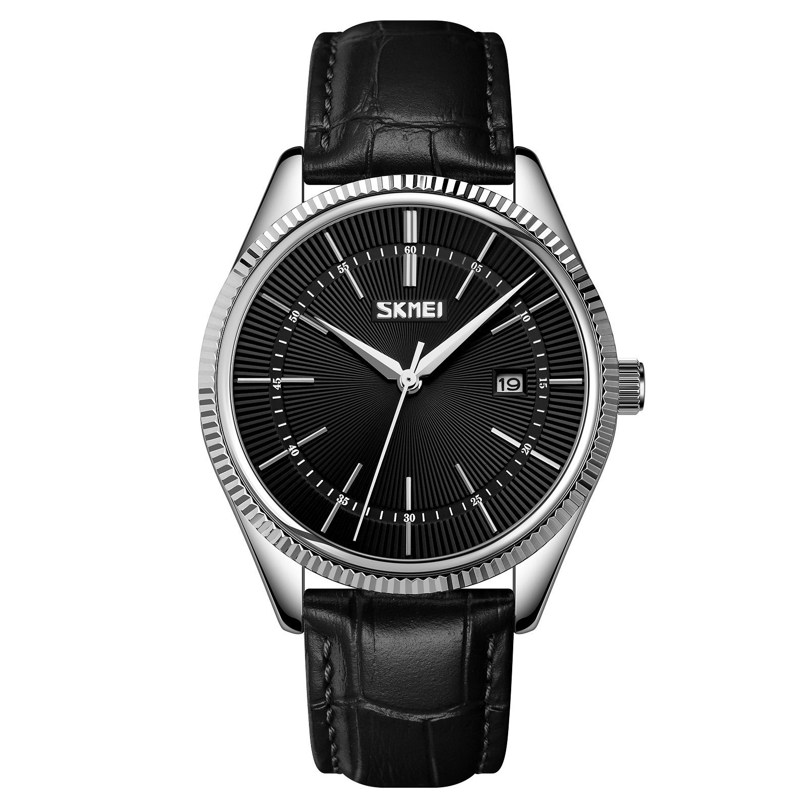 Skmei 9298SIBKBK Silver Black-Black SALE Skmei 9298SIBKBK Silver Black-Black SALE