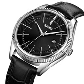 Skmei 9298SIBKBK Silver Black-Black SALE. Зображення №2 Skmei 9298SIBKBK Silver Black-Black SALE. Зображення №2
