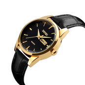 Skmei 9073GDBK-S Gold-Black lady SALE. Зображення №2